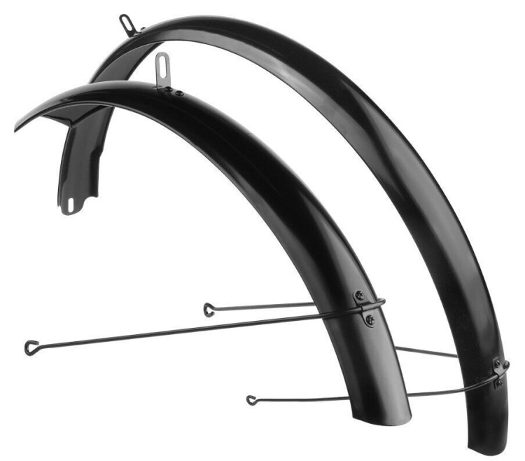 Крылья, Полноразмерные (комплект), NB28K-136, 28", сталь, (комплект