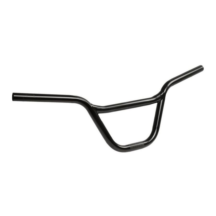 Руль, ITC-HC245D, BMX, 22,2 мм, 230 мм, 12°, 735 мм, сталь, черный