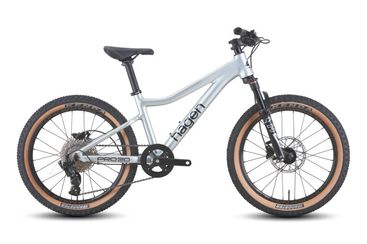 Велосипед Hagen Teen Pro 20 AIR, 2025, алюминий, матовый, колесо 20, размер 3XS(12)