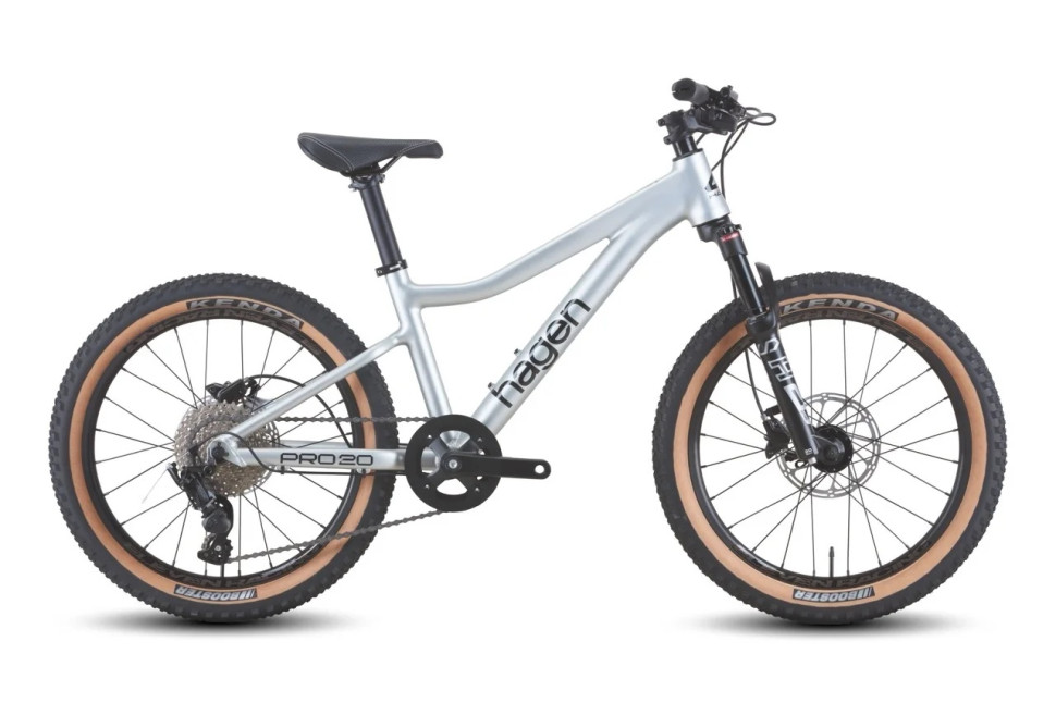 Велосипед Hagen Teen Pro 20 AIR, 2025, алюминий, матовый, колесо 20, размер 3XS(12)