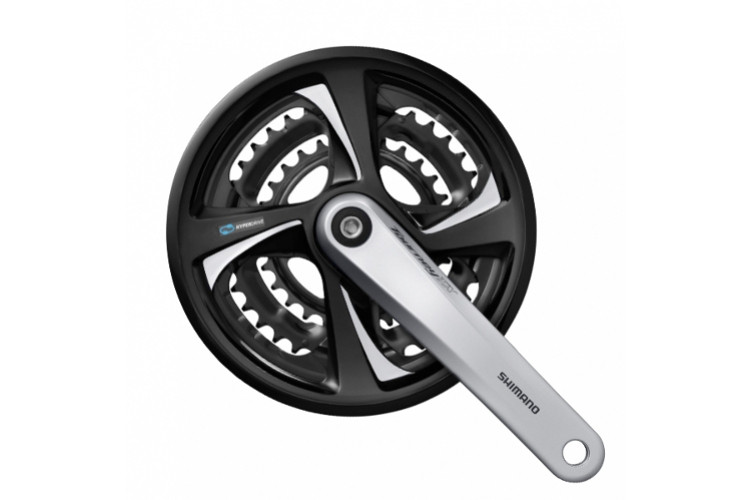 Шатуны, комплект, с вед. звездой, FC-TX801, SQR, 175 мм, 42х32х22T, SHIMANO
