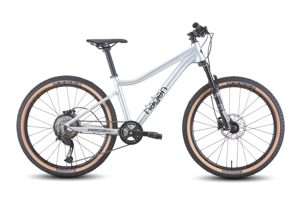 Велосипед Hagen Teen Pro 24 AIR, 2025, алюминий, матовый, колесо 24, размер 2XS(13,5)