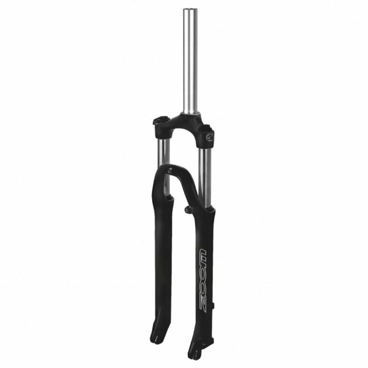 Вилка, Пружинная, 565D, 26", 80 мм, 1 1/8", 9 мм (эксц), PM, ZOOM