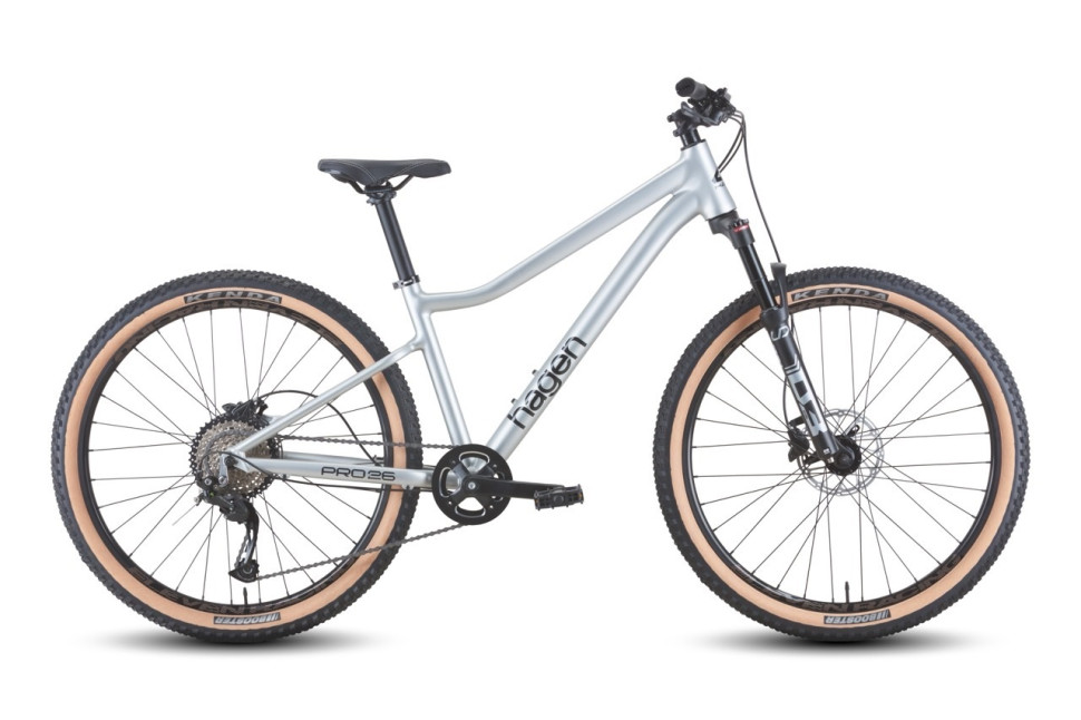 Велосипед Hagen Teen Pro 26 AIR, 2025, алюминий, матовый, колесо 26, размер XS(15)