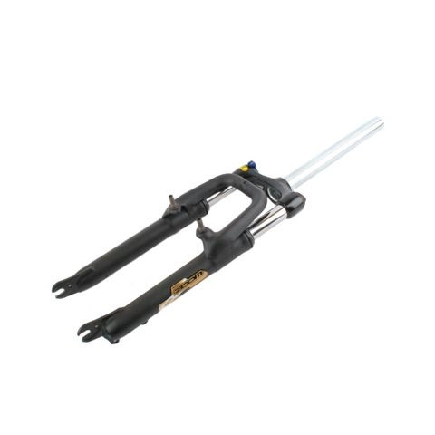 Вилка, Пружинная, 386, 26", 60 мм, 1 1/8", 9 мм (эксц), Пивоты+PM, ZOOM