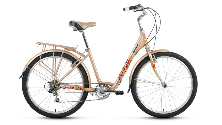 велосипед FORWARD GRACE 1.0 (26'' 7ск) песочный