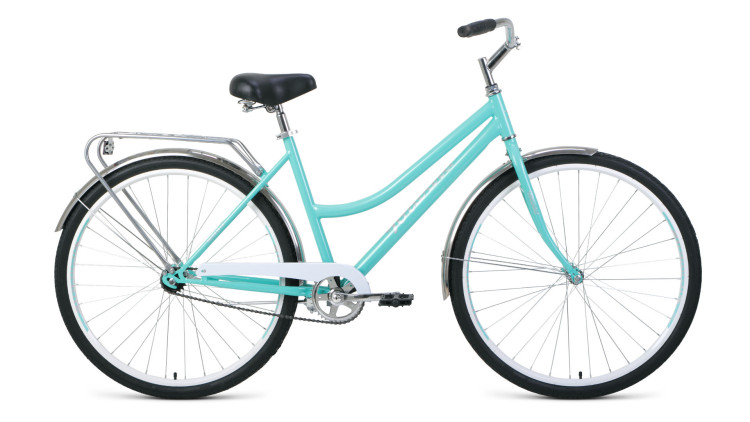 велосипед FORWARD TALICA 28 1.0 (28" 1 ск. рост 19") 2019-2020, мятный