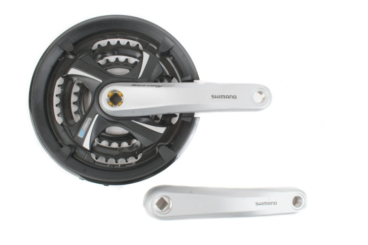 Шатун , с защитой, SHIMANO, AFCTX801C888CS