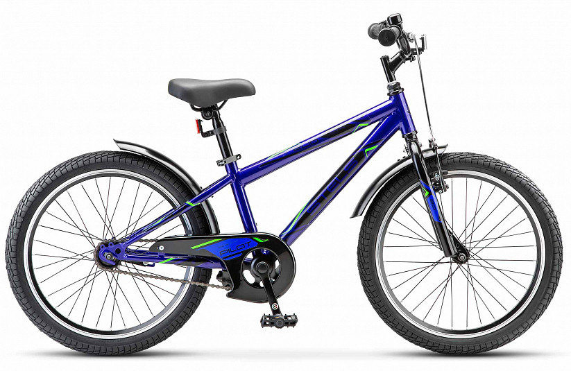 Велосипед STELS Pilot-200 VC 20" (Рост 11" Синий) Z010 QR