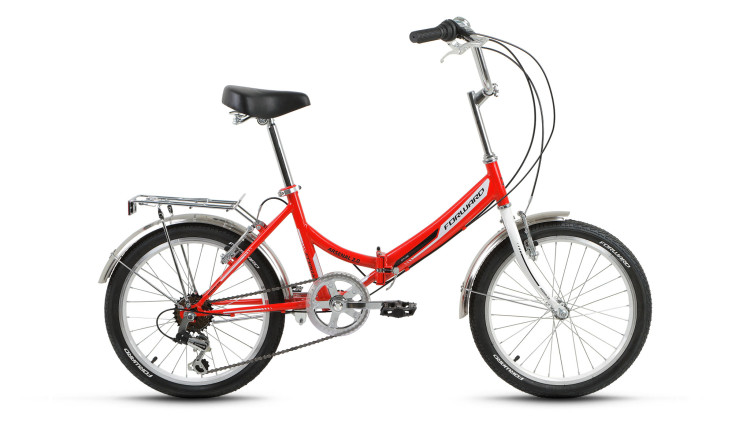 велосипед FORWARD ARSENAL 20 2.0 скл. (20'' 6ск.) красный 2019