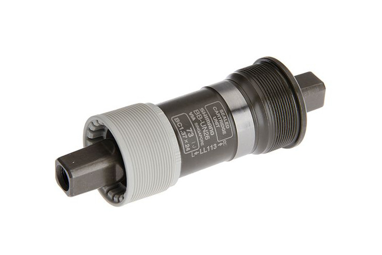 Каретка, BB-UN26, SQR, 73 мм, 113 мм, Shimano