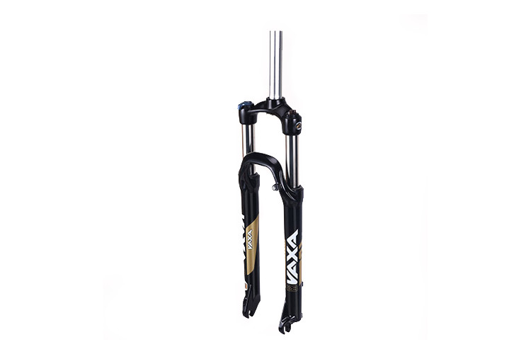 Вилка, Пружинная, VAXA 28S, 27,5", 100 мм, 1 1/8", 9 мм (эксц), PM, ZOOM