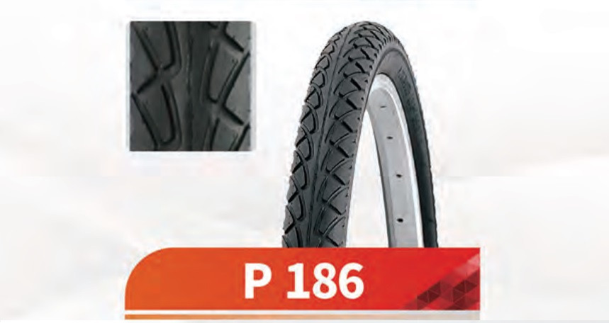 Покрышка, P186, 26" * 1,95", 30 tpi, WANDA