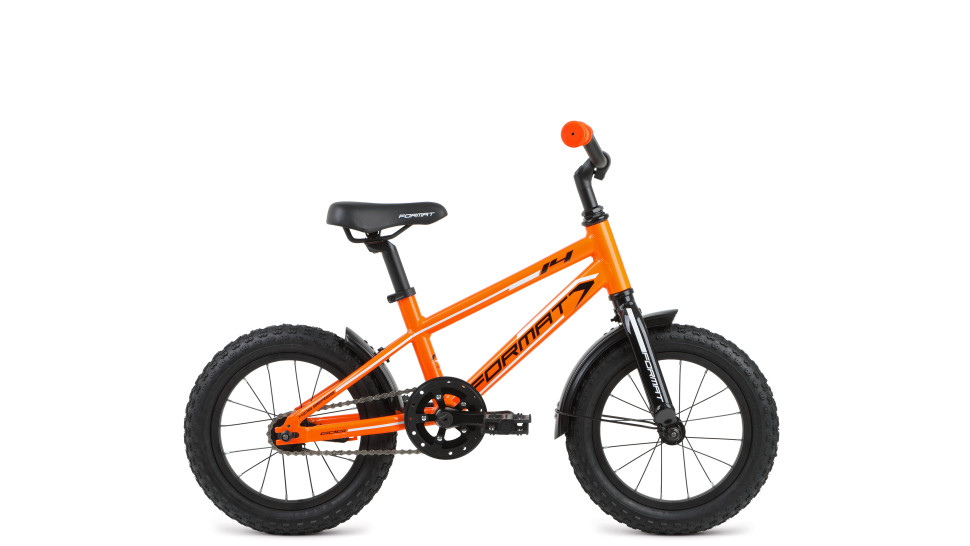 велосипед FORMAT Kids boy 14 (14'' 1ск.) оранжевый 2017