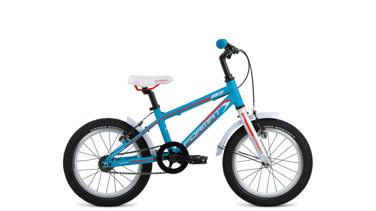 велосипед FORMAT Kids boy 16 (16'' 1ск.) синий 2017