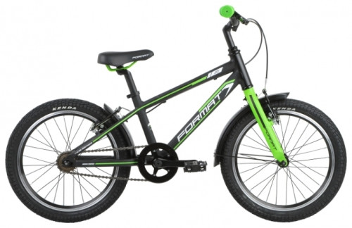 велосипед FORMAT Kids boy 18 (18'' 1ск.) черный 2017
