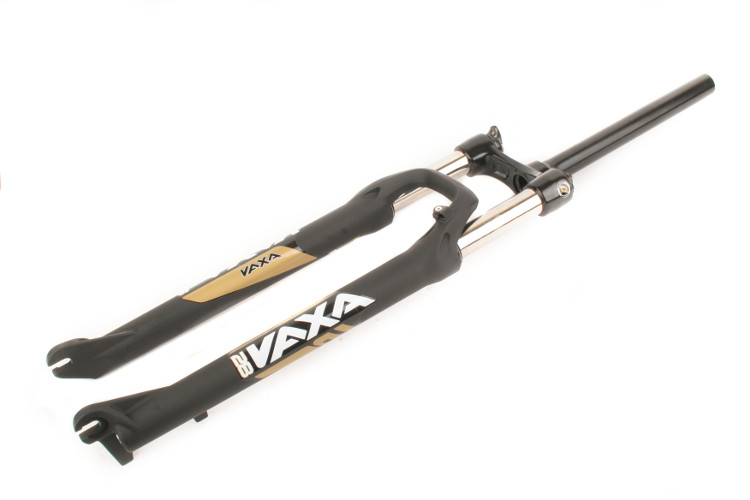 Вилка, Пружинная, VAXA 28S, 29", 100 мм, 1 1/8", 9 мм (эксц), PM, ZOOM