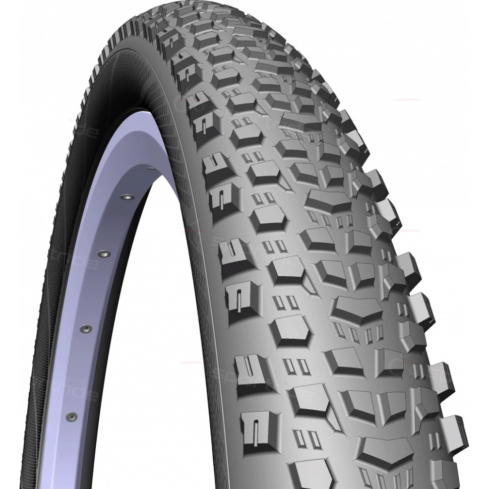 Покрышка, Scylla TD, 26" х 2,25", Tubeless Supra, LIQUIDE SEALANT, серые полосы по сторонам протектора, Mitas