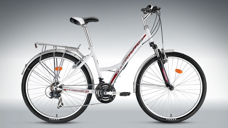 велосипед FORWARD GRACE 1.0 (26'' 18ск) белый