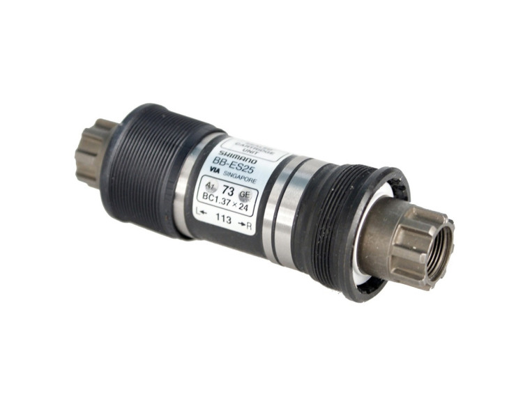 Каретка SHIMANO, BB-ES25, 73/113, б/болтов, OCTALINK