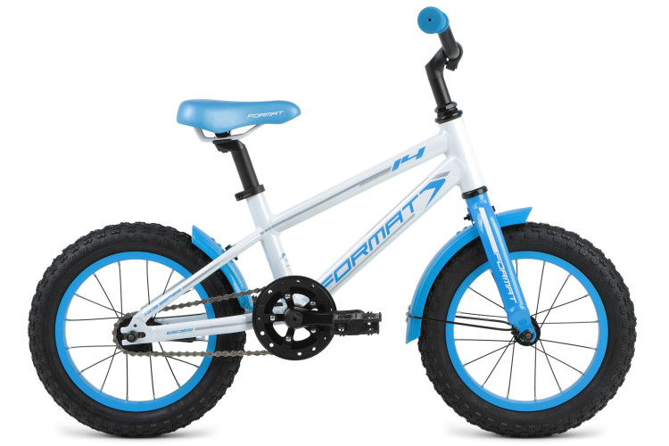 велосипед FORMAT Kids girl 14 (14'' 1ск.) белый 2017
