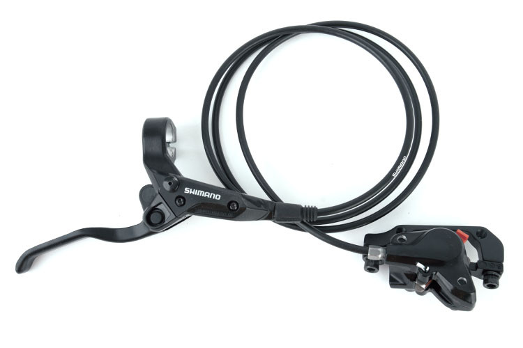 Тормоз задний, компл., гидравлический, BL-M315(R)/BR-M315(R) 160 мм, 1350 мм, SHIMANO