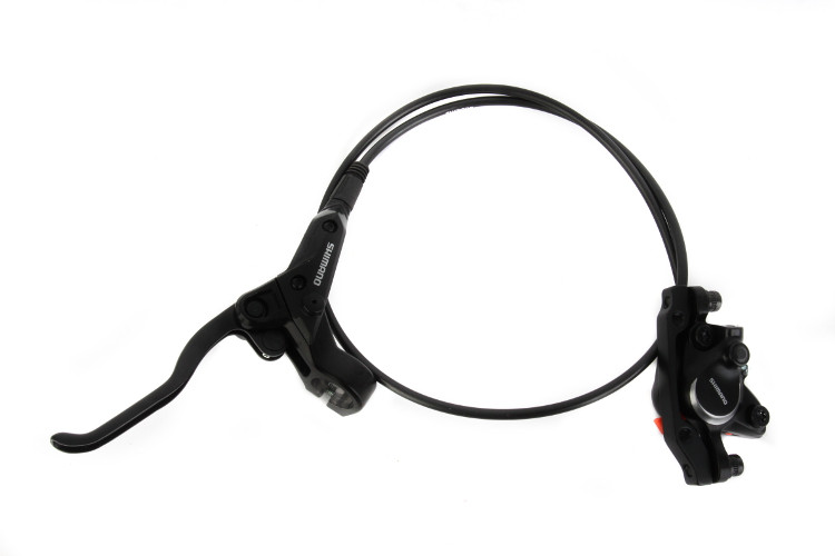 Тормоз передний, компл., гидравлический, BL-M315(L)/BR-M315(F) 160 мм, 800 мм, SHIMANO