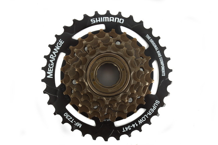 Звезда задняя, MF-TZ30, трещотка, 6 ск., 14-34, SHIMANO