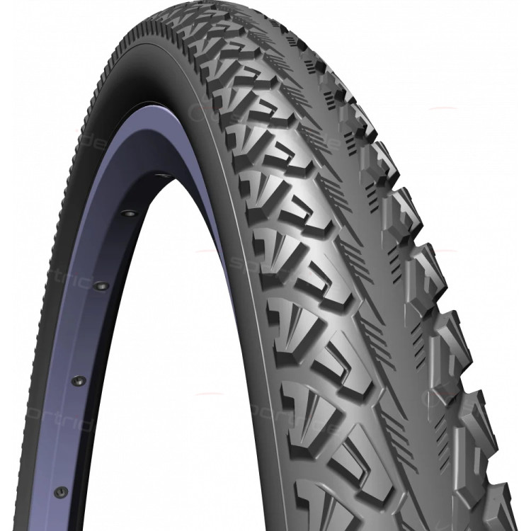 Покрышка, SHIELD V81, 700x38C (40-622), Classic, Mitas, черный