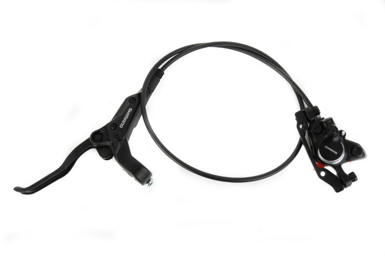 Тормоз передний, компл., гидравлический, BL-M315(L)/BR-M315(F) 160 мм, 750 мм, SHIMANO