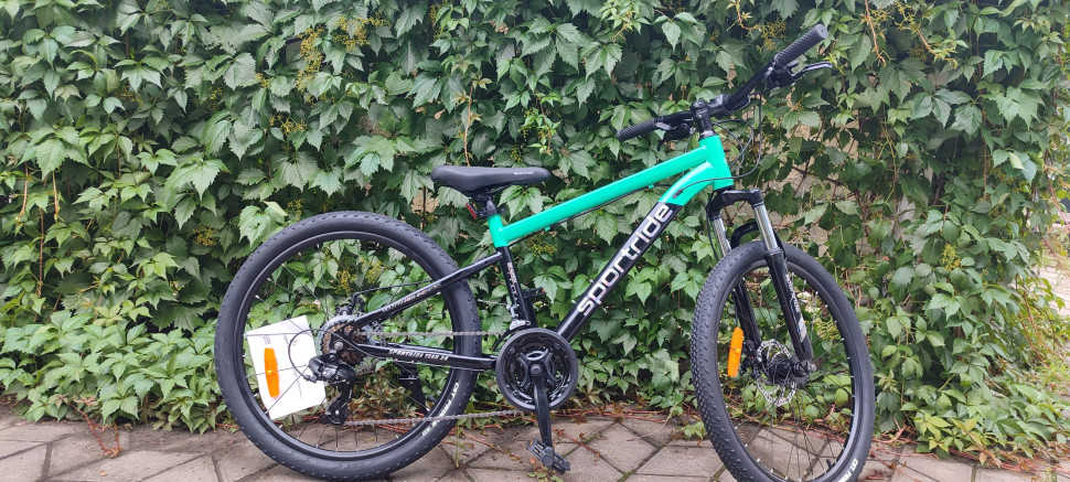Велосипед SPORTRIDE TEEN 24 (21 ск., рост OS) зеленый 2025