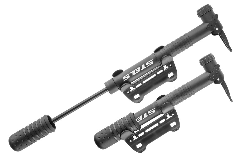 Насос ручной HP-2 STELS пластиковый чёрный
