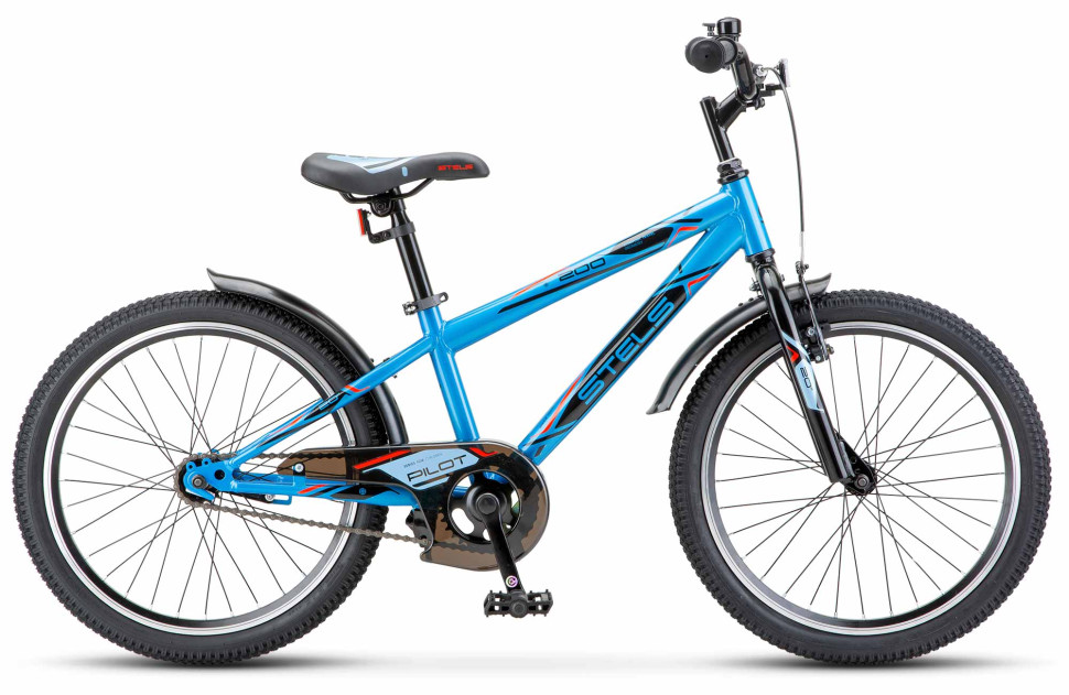 Велосипед STELS Pilot-200 VC (20", рост 11" Голубой), арт. Z010 QR