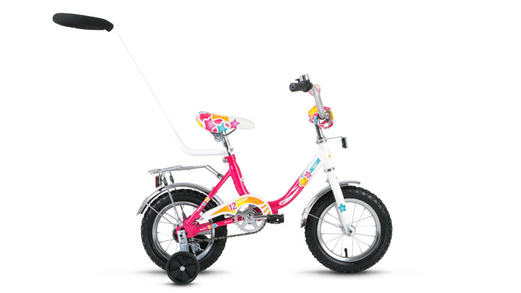 велосипед ALTAIR City girl 12 (12'' 1ск.) белый / фуксия 2016