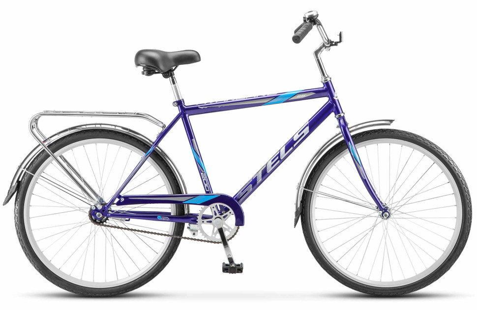 Велосипед STELS Avangard 200 26C (19" Синий)