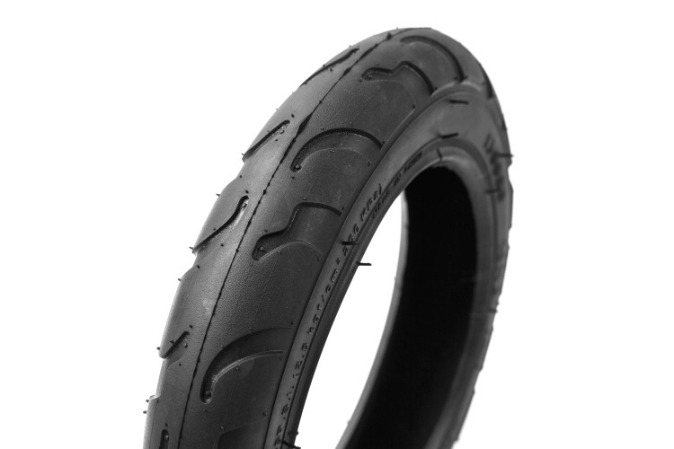 Покрышка 10" J1030 черная ( 10"x2) слик Wanda