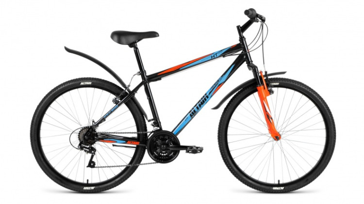 велосипед ALTAIR MTB HT 26 2.0 (26" 18ск рост 17'') черный 2018