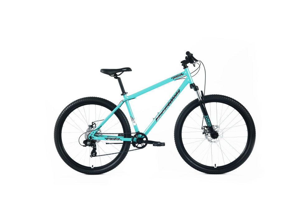 Велосипед FORWARD SPORTING SX 29 (8ск., 17") 2025, мятный/бежевый