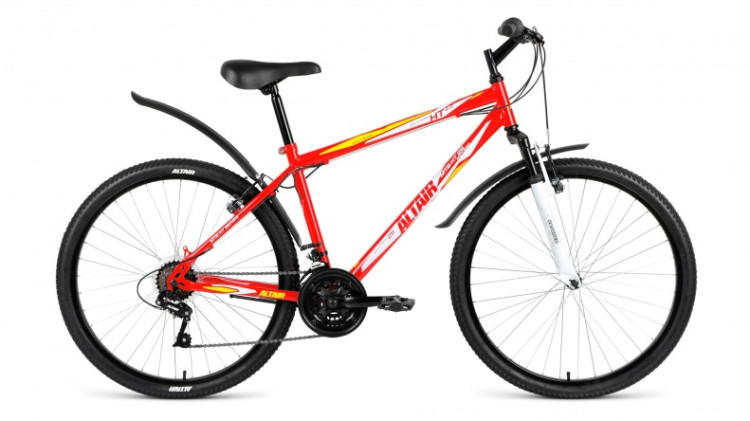 велосипед ALTAIR MTB HT 26 2.0 (26" 18ск рост 17'') красный 2018
