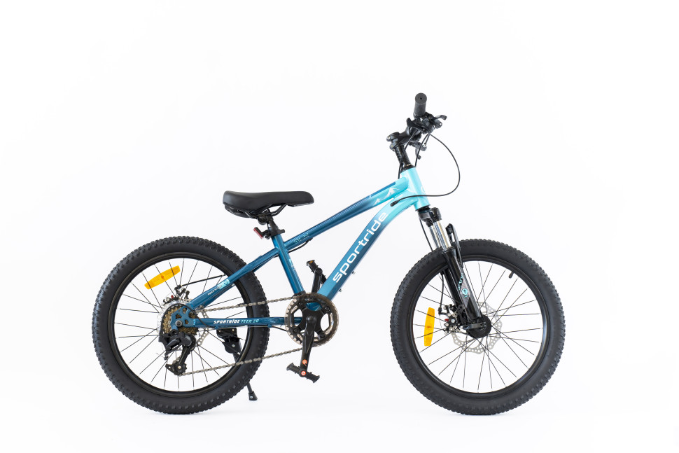 Велосипед SPORTRIDE TEEN 20 (7 ск., рост OS) синий 2025