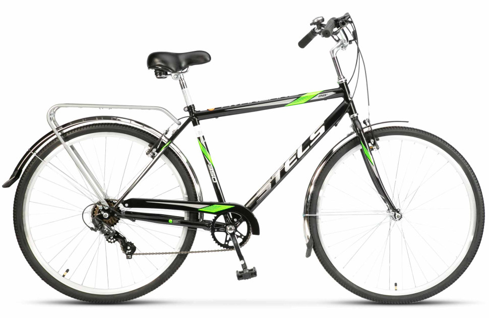 Велосипед STELS Avangard 350 28V (20" Черный)