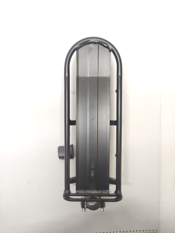 Багажник 20"-28" BLF-H12 консольный регулируемый алюминиевый чёрный