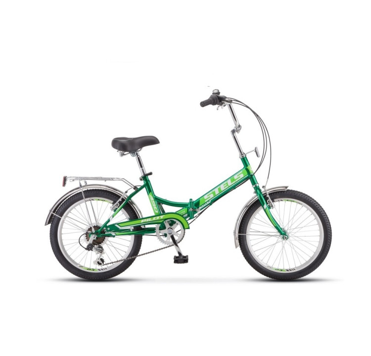 Велосипед STELS Pilot-450 20V (рост 13", 7 ск., Зеленый)