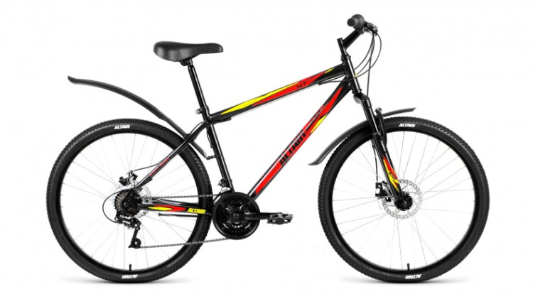 велосипед ALTAIR MTB HT 26 3.0 disc (26" 18ск рост 17'') черный 2018