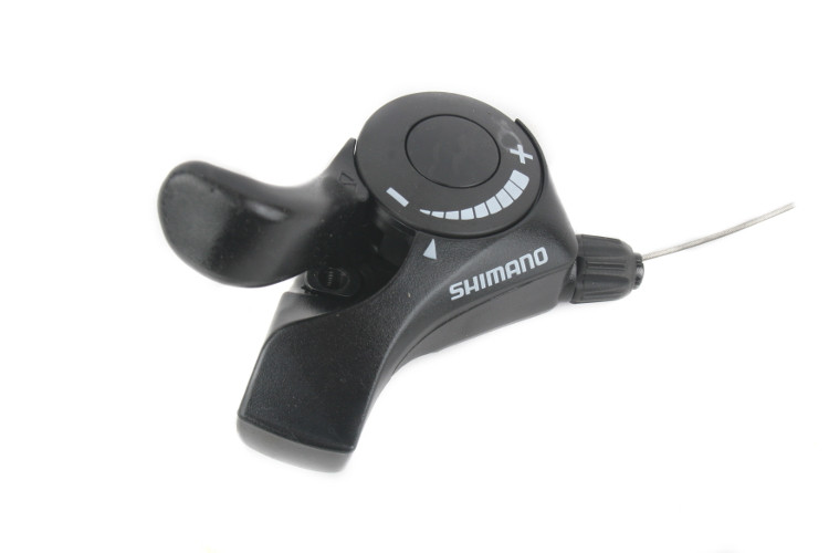 Рукоятка переключения передач, левая, SL-TX30-LN, триггер, 3 ск., SHIMANO