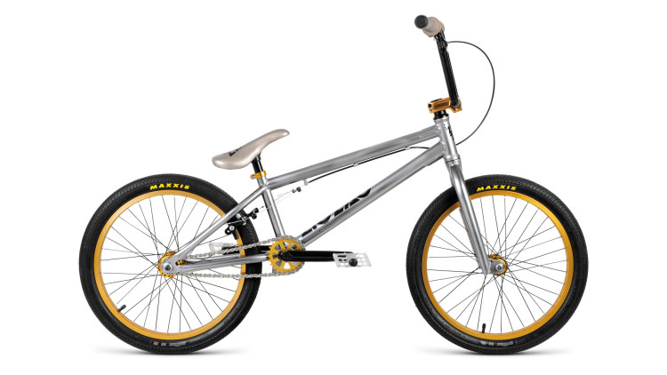 велосипед FORWARD ZIGZAG 20 (20" 1 ск. рост 20.75") хром 2019
