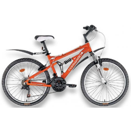 велосипед FORWARD EDGE 685 нескл. алюм. (24" 18ск) оранжевый