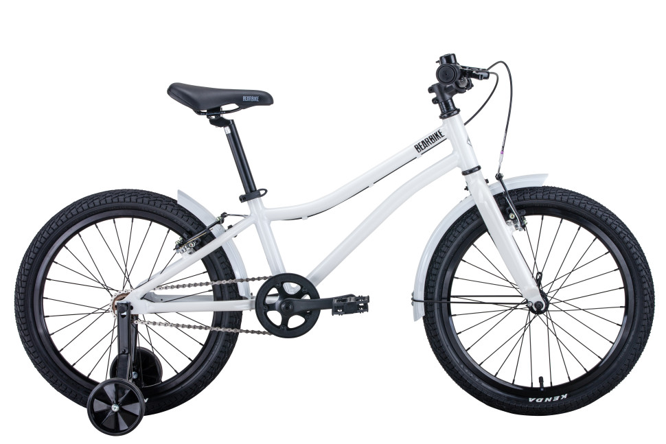 велосипед BEARBIKE Kitez 20 (20" 1 ск. рост OS) 2019-2020, белый