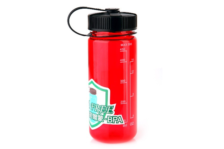 Фляга Classic, материал РСTG, 500ml, широкая горловина, HydraKnight