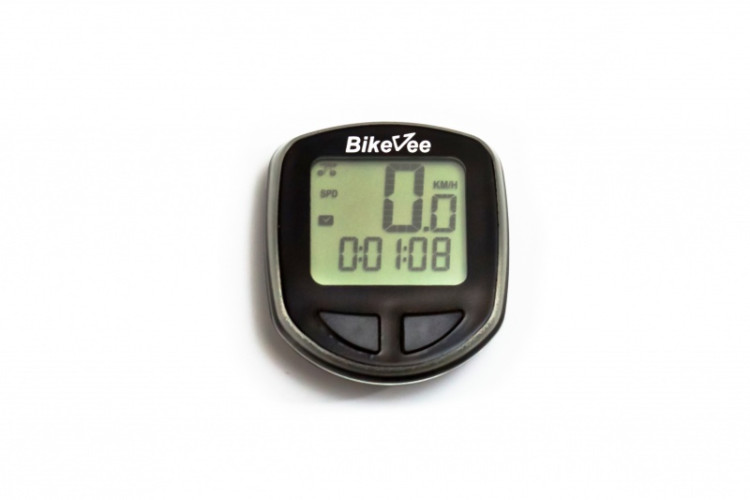 Велокомпьютер, проводной, BKV-1001, 13 функций, BikeVee